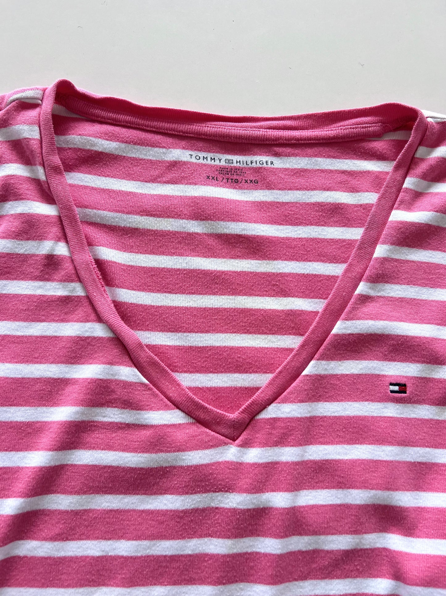 Tommy Hilfiger 100% Cotton Vintage Top-Bust 42