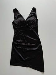 Asymmetric Black Dress-Bust 30 to 32