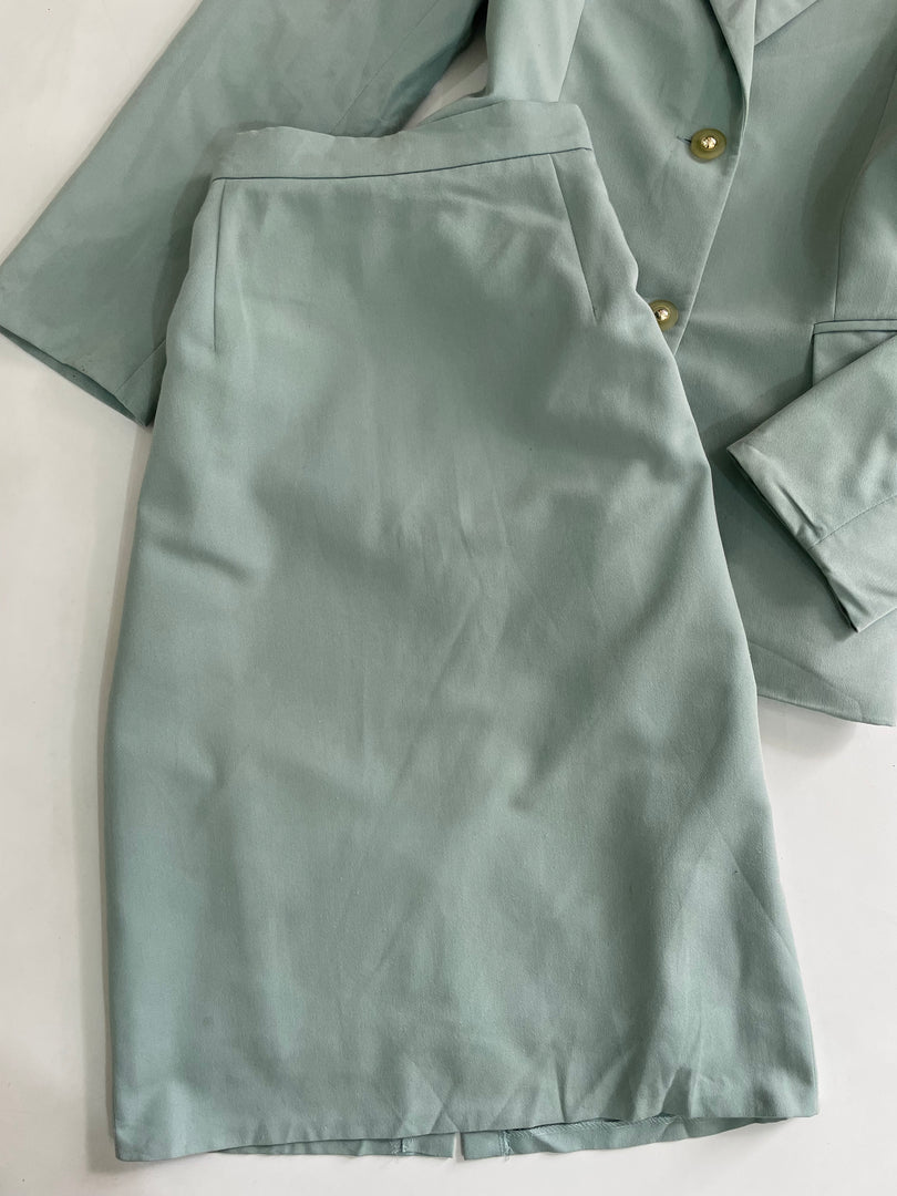 Embroidered Vintage Set-Bust 38 Waist 26