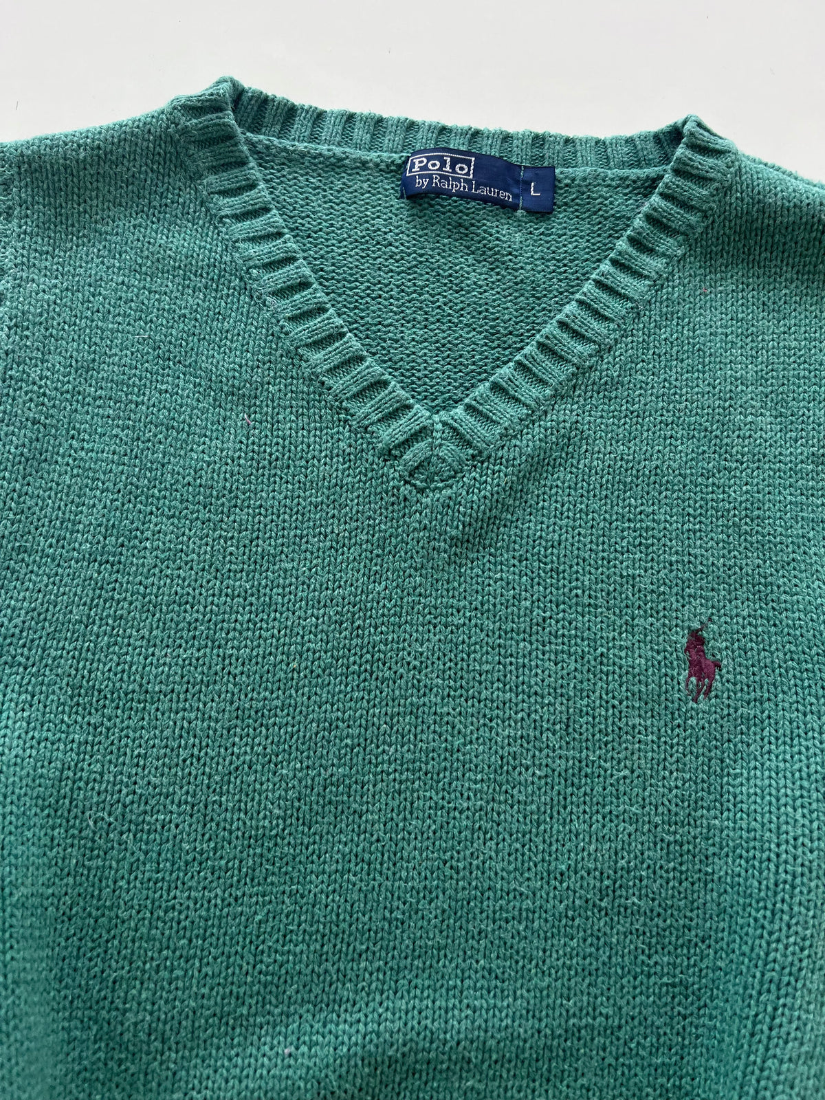Ralph Lauren 100% Cotton Vintage Vest-Bust 38