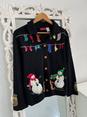 Christmas Sweater-Bust 42