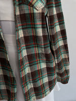 Load image into Gallery viewer, PLAID COTTON SHIRT - BUST 38
