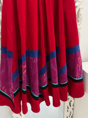 Vintage Corduroy Skirt-waist 26