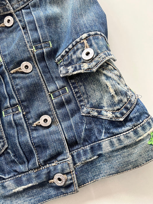 Denim Jacket-Bust 34