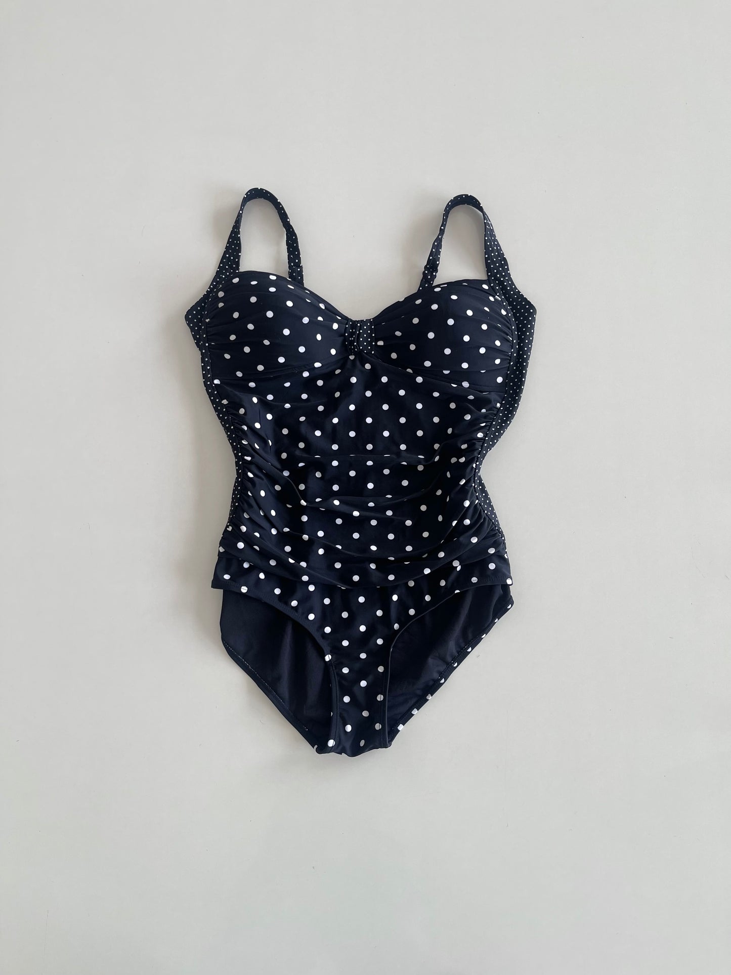 Serra Polka Dot Swimsuit-Bust 42 to 44