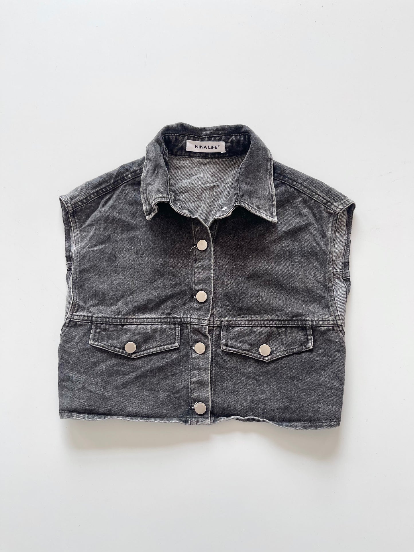 Nina Life Denim Jacket-Bust 40