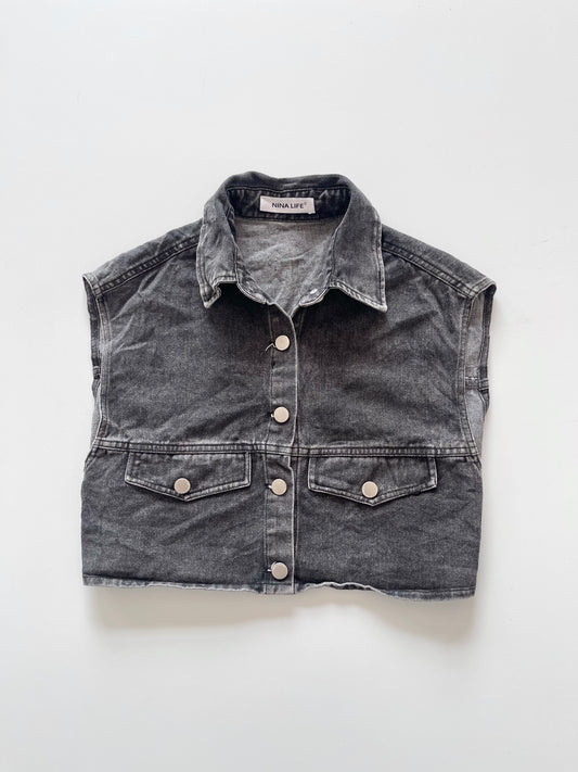 Nina Life Denim Jacket-Bust 40