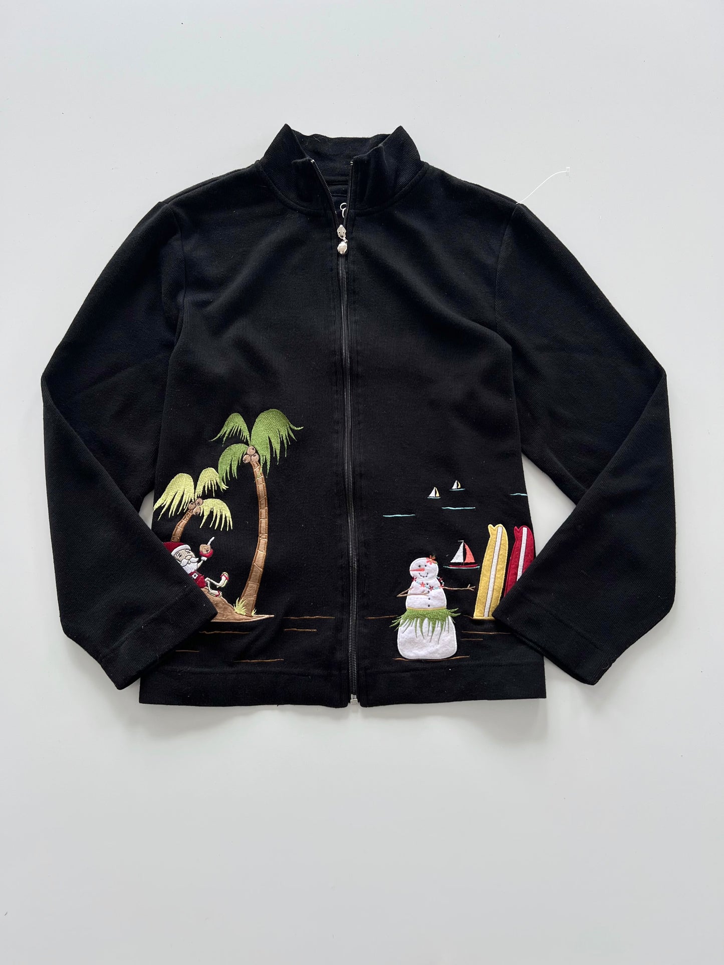 Onque Casuals Christmas Zipper-Bust 44