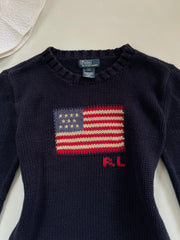 Vintage Ralph Lauren Sweater-Chest 32