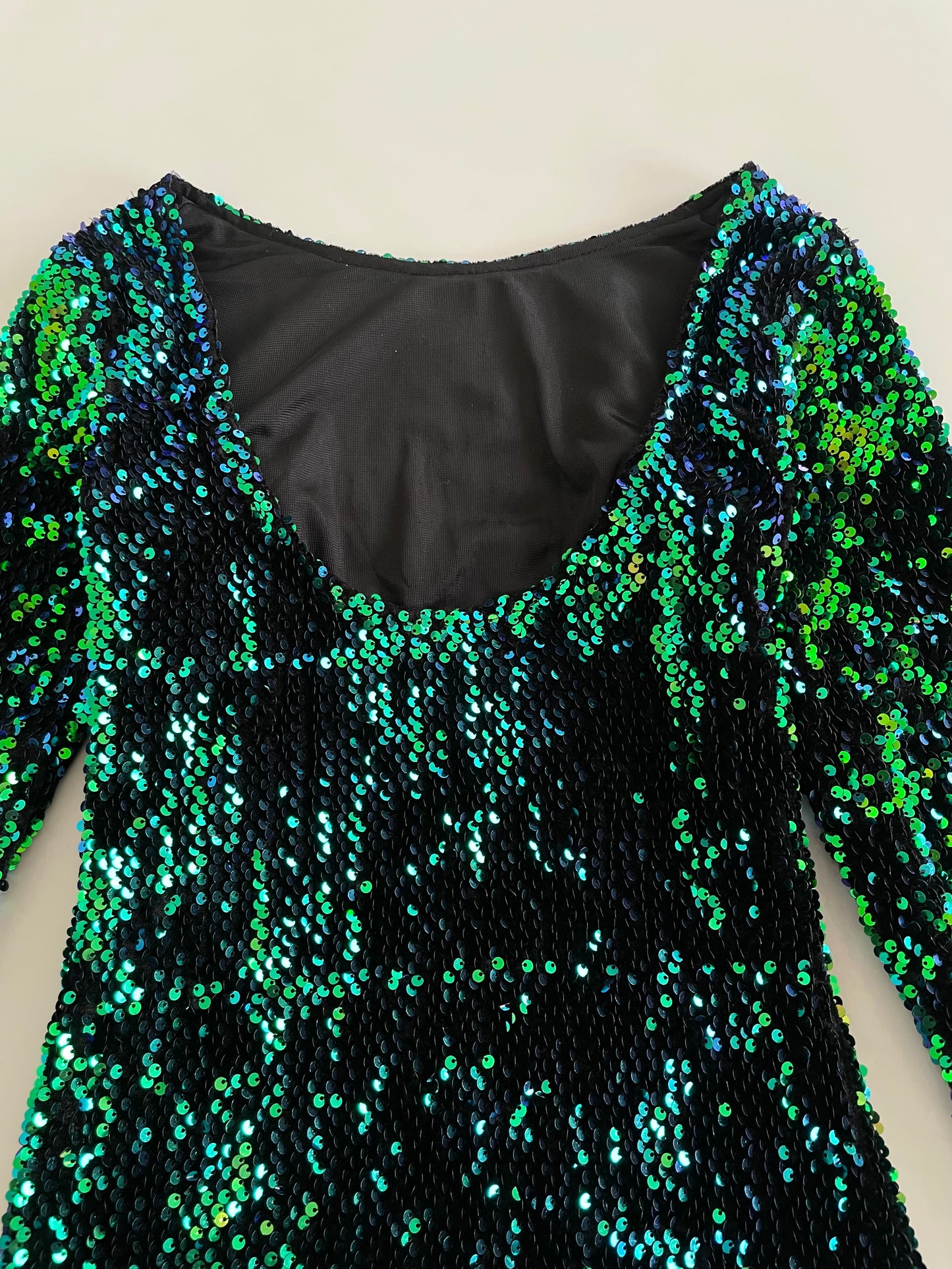 Vera & Lucy Sequin Dress - Bust 32