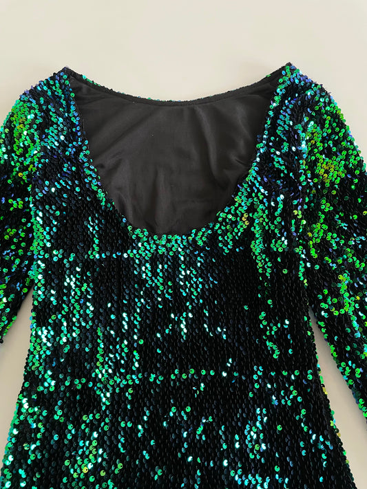 Vera & Lucy Sequin Dress - Bust 32