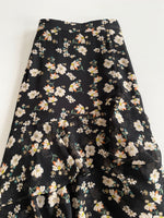 Load image into Gallery viewer, Ruffle Floral Skirt-Waist 28