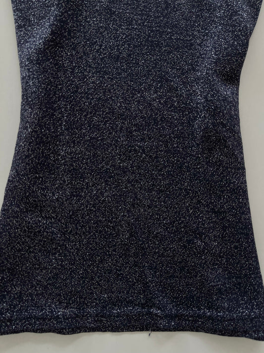 Sheer Shimmer Top-Bust 42 to 44