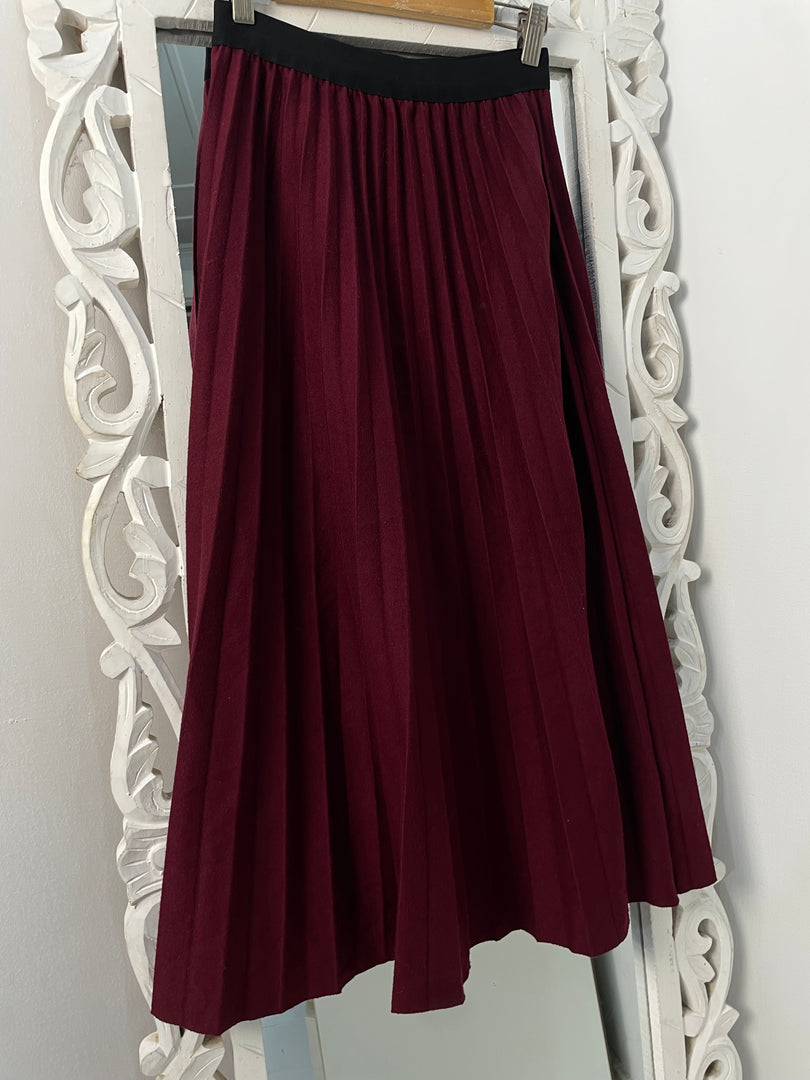 Pleated Warm Skirt-Waist 26 to 30