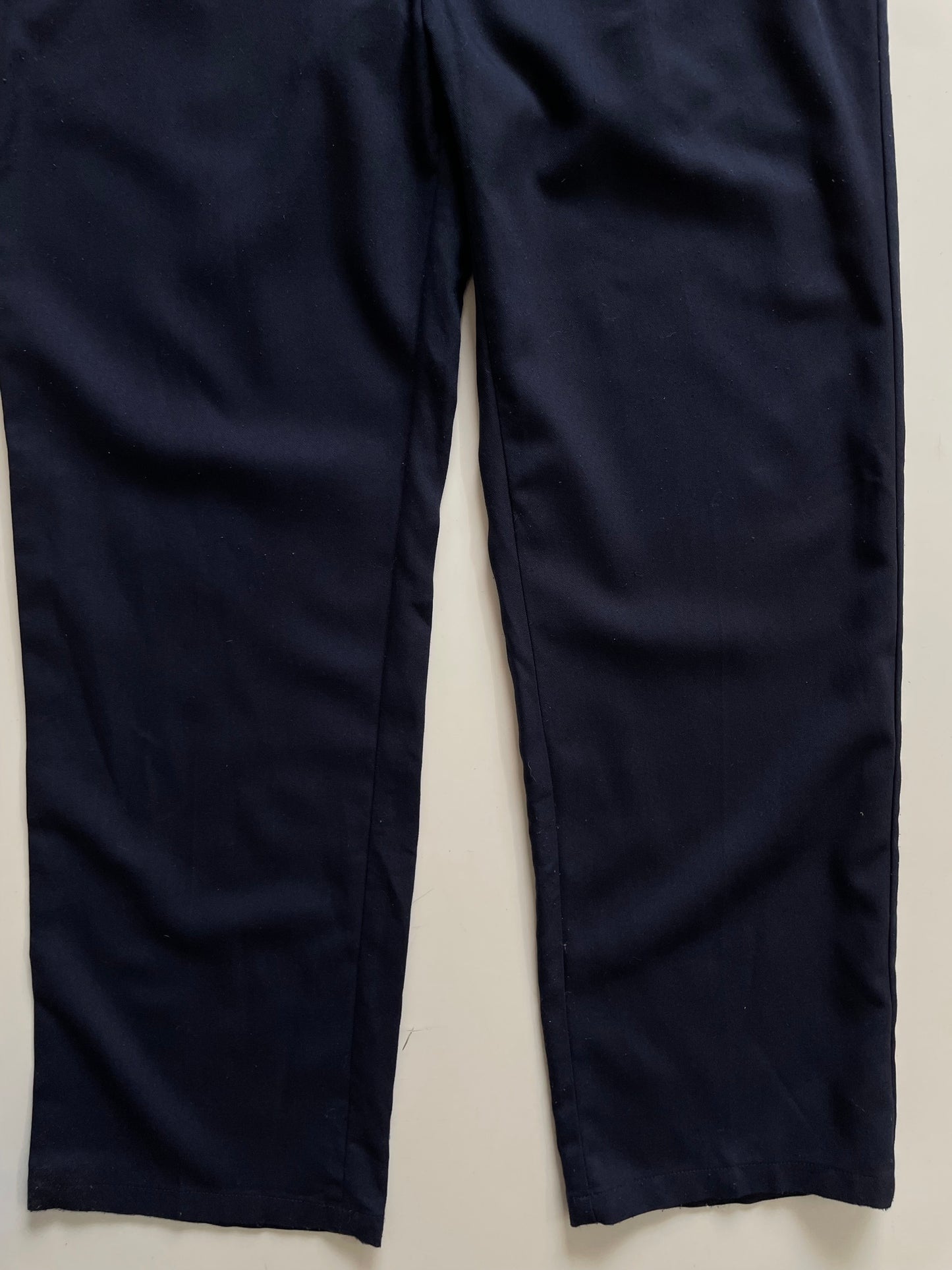 DARKEST BLUE PANTS - WAIST 36