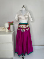 Load image into Gallery viewer, HAND EMBROIDERED LEHENGA
