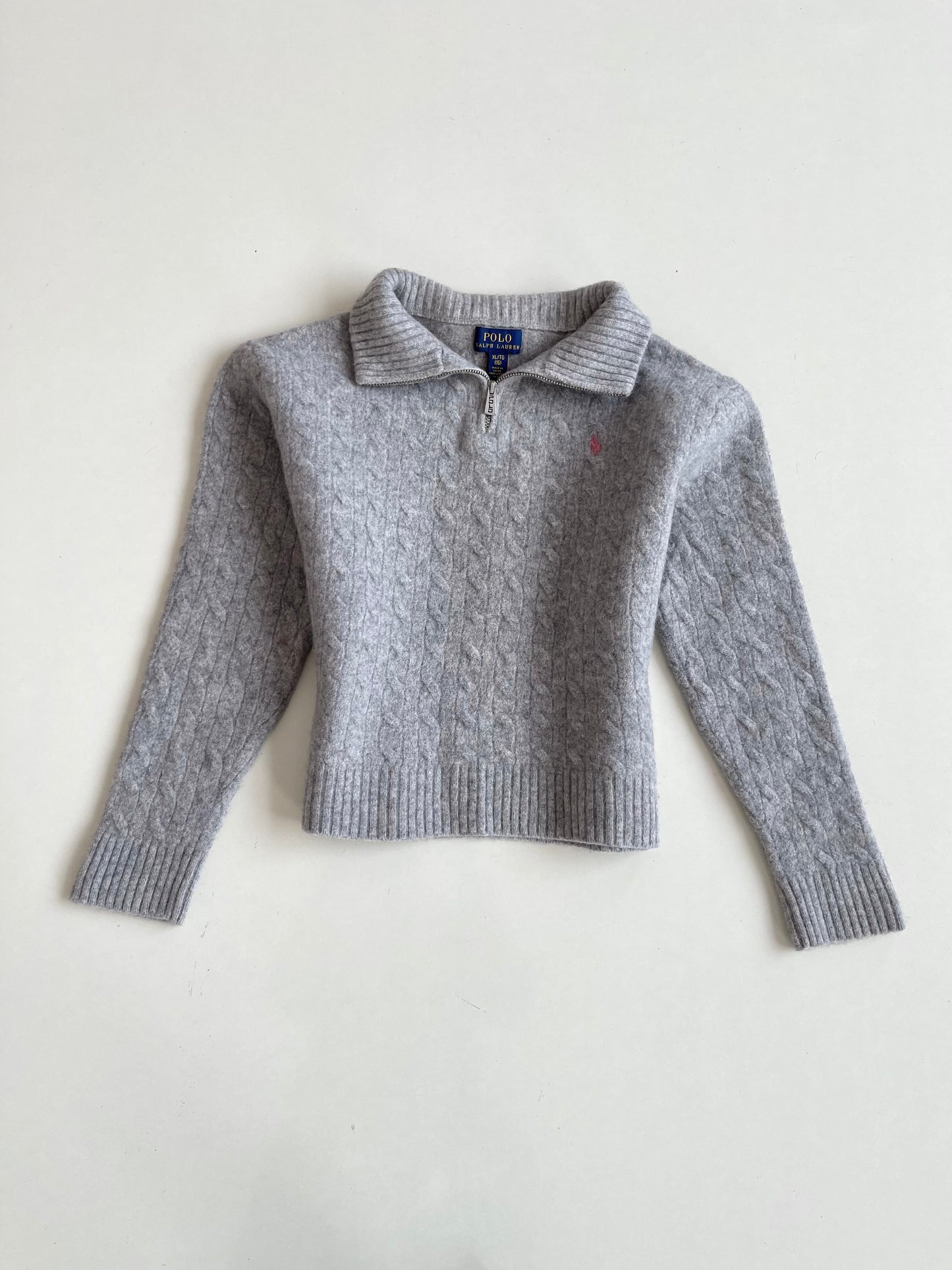 Ralph Lauren 100% Wool Vintage Sweater-Bust 32