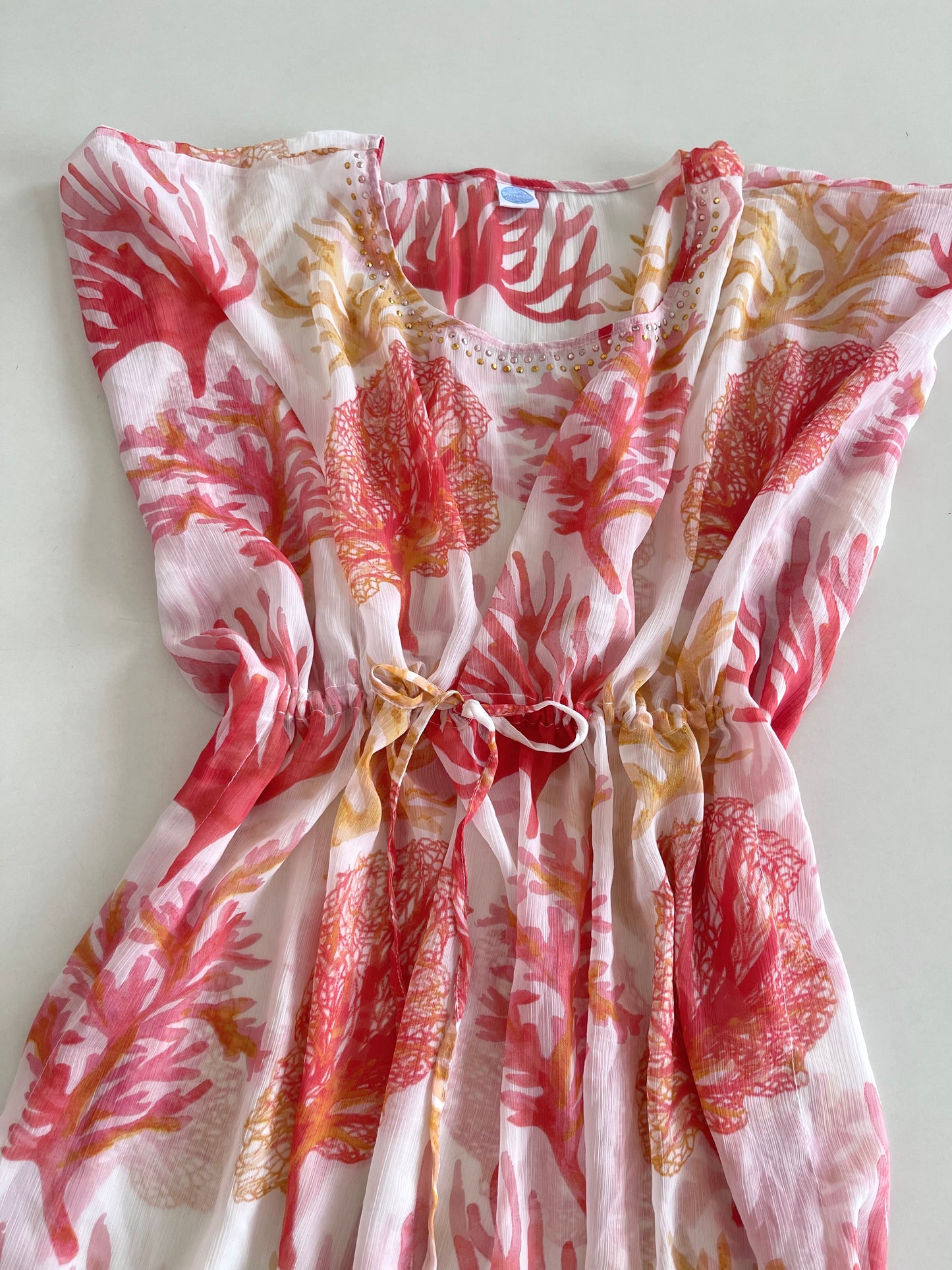 Vintage Sheer Top-Bust 38