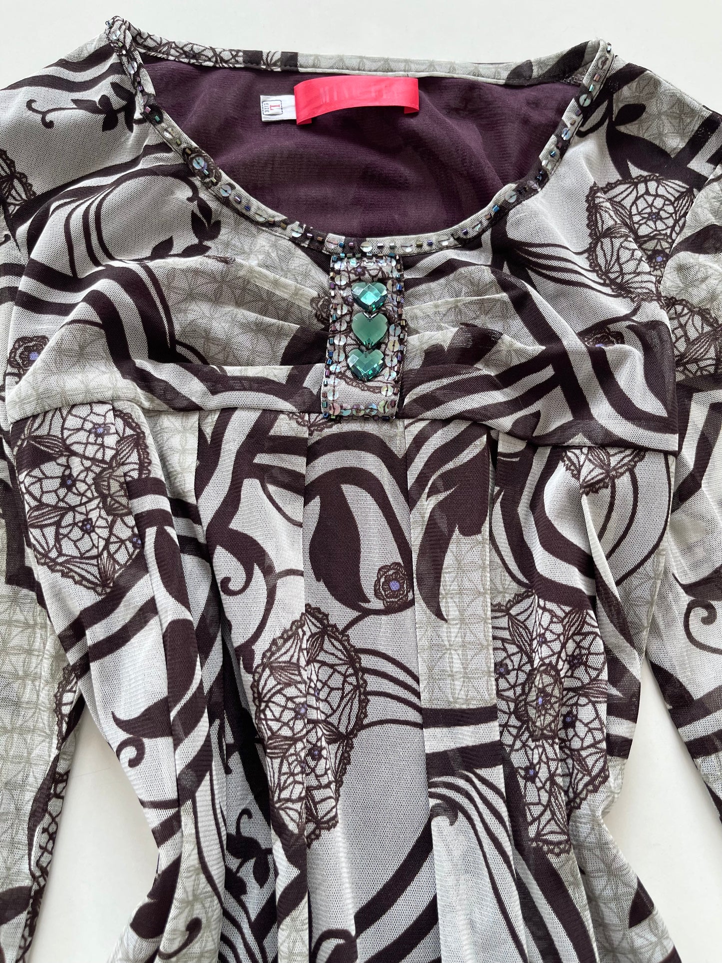 Ming Uei Vintage Top-Bust 36 to 38