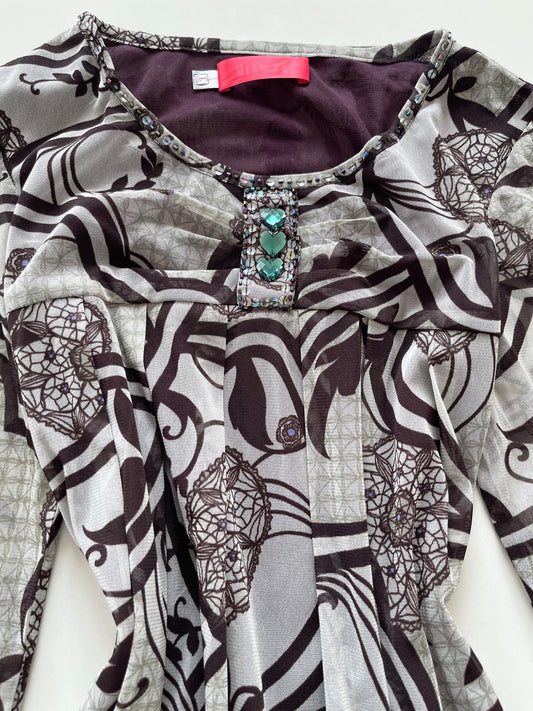 Ming Uei Vintage Top-Bust 36 to 38