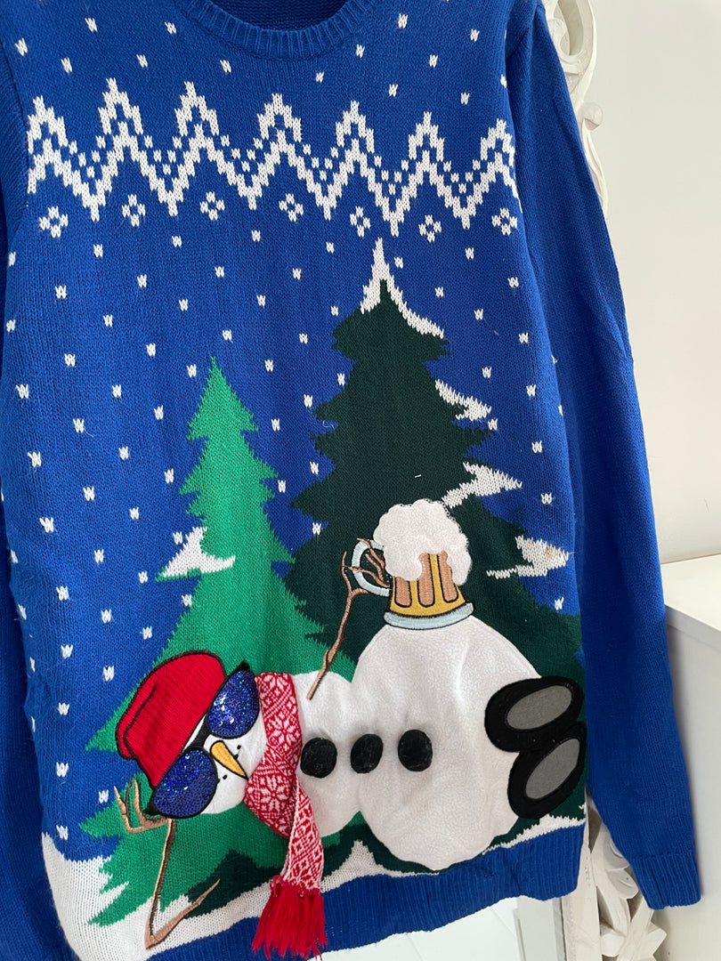 Christmas Sweater-Chest 44