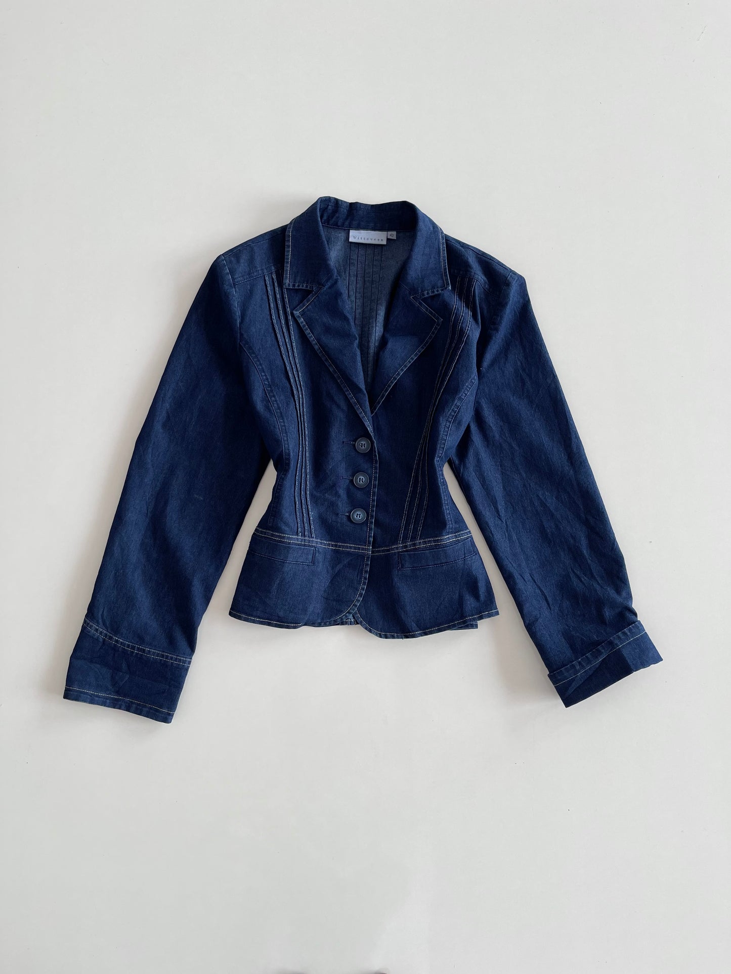 Witteveen Vintage Denim Blazer-Bust 42