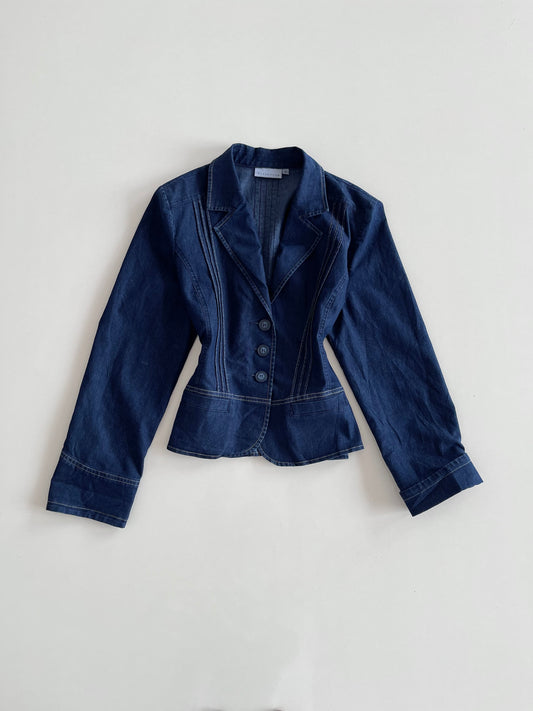 Witteveen Vintage Denim Blazer-Bust 42