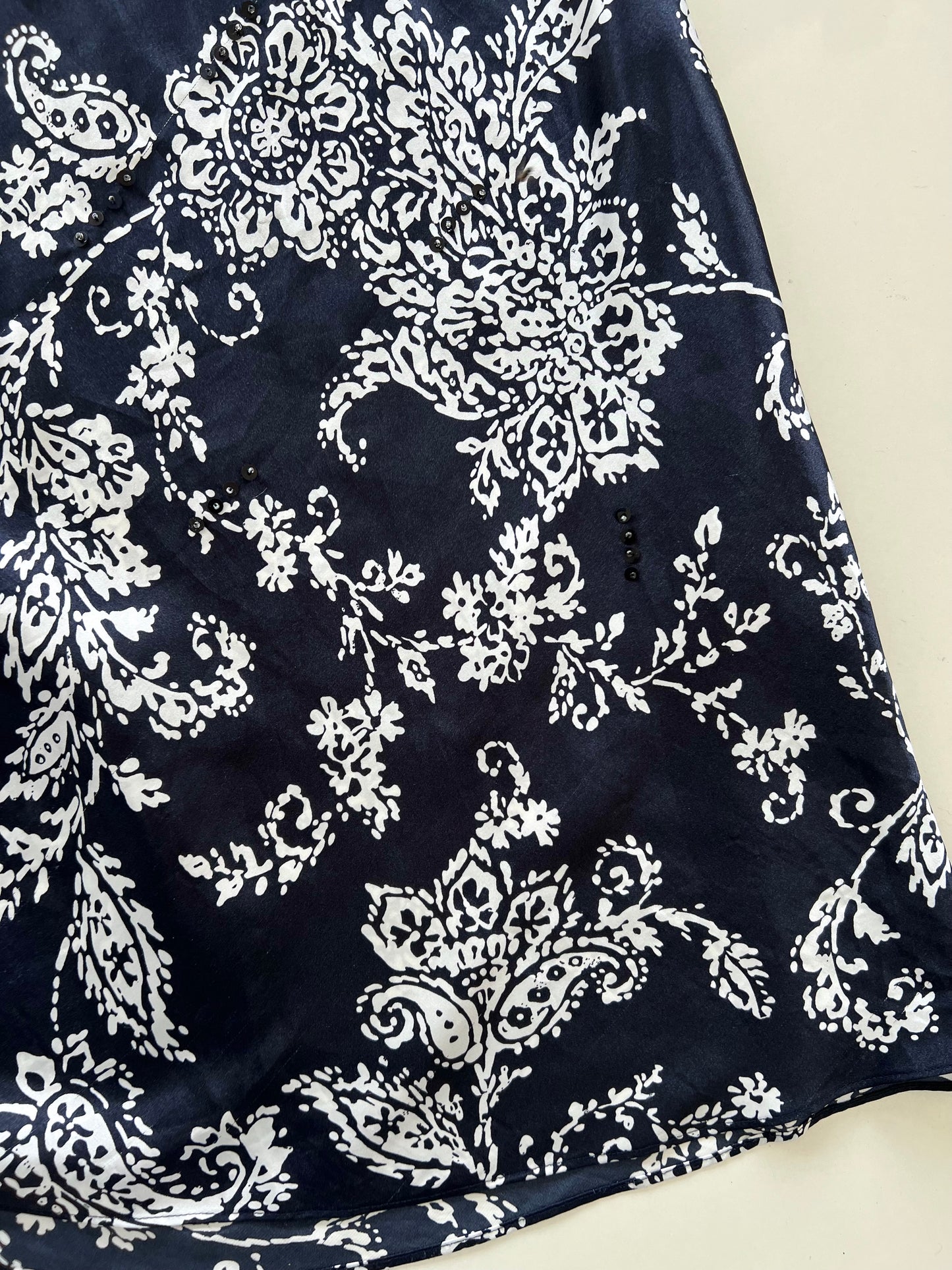 Jones New York Satin Dress-Bust 38