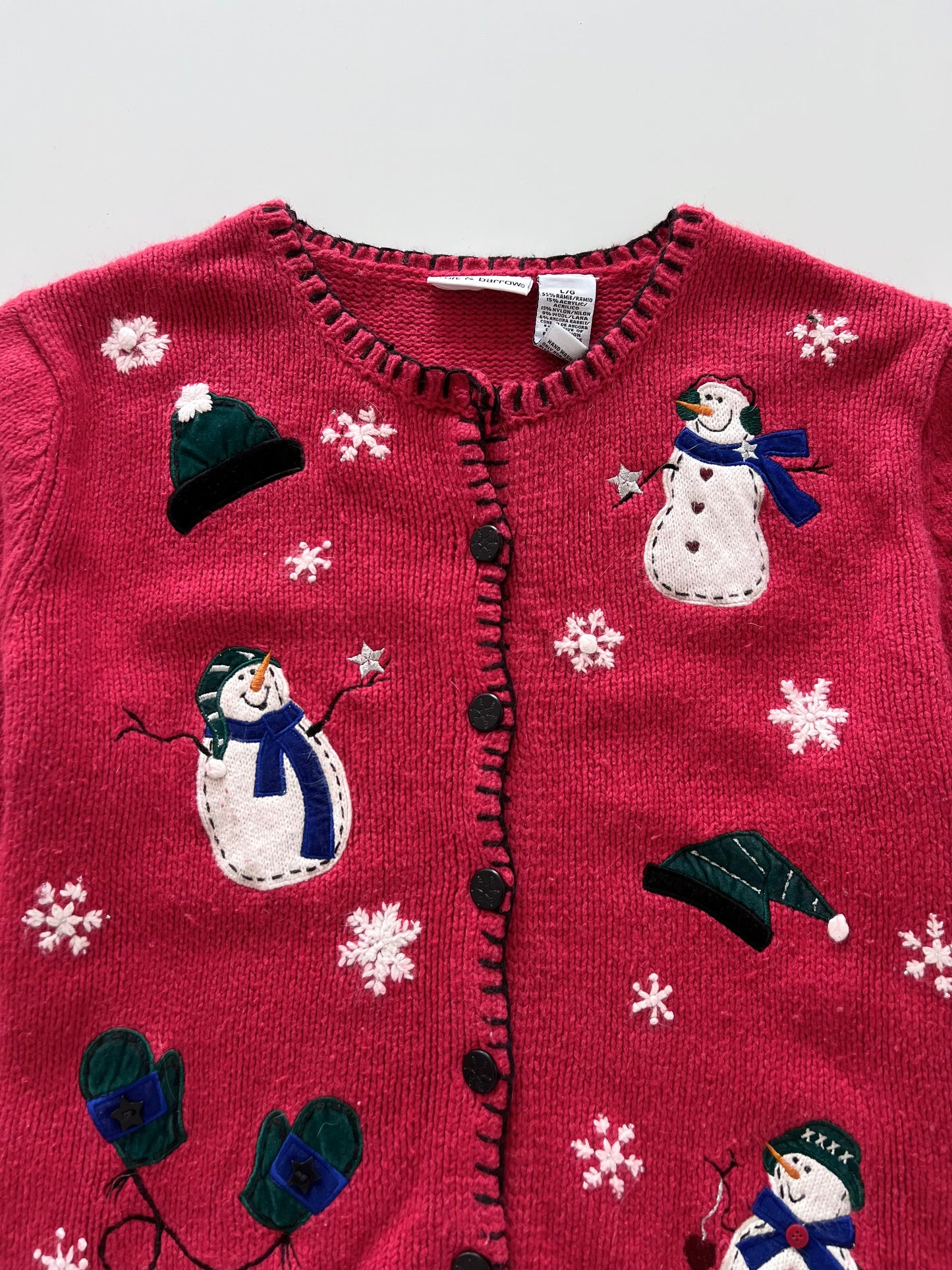 Croft&Barrow Christmas Sweater-Bust 44