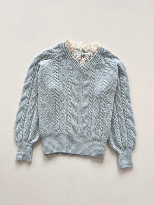 Pinterest Lace Sweater-Bust 42
