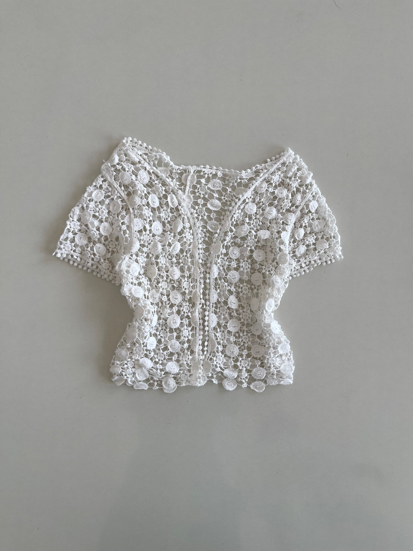 Crochet Shrug -Bust 32