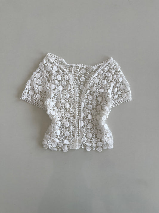 Crochet Shrug -Bust 32