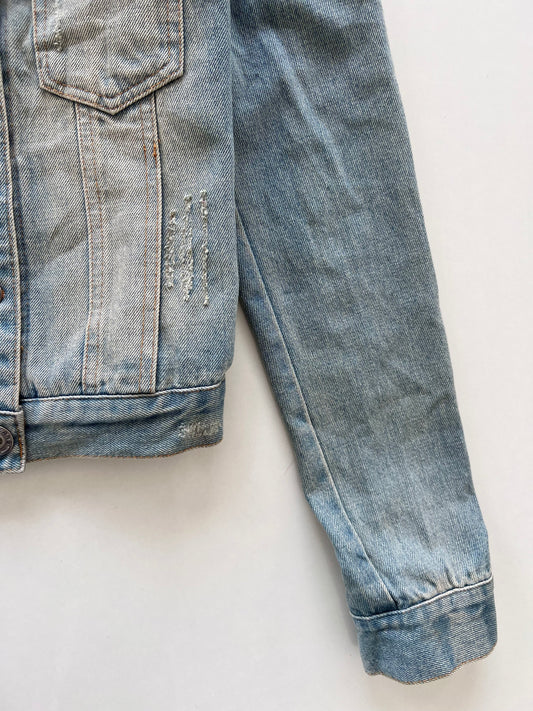 Denim Jacket-Bust 34