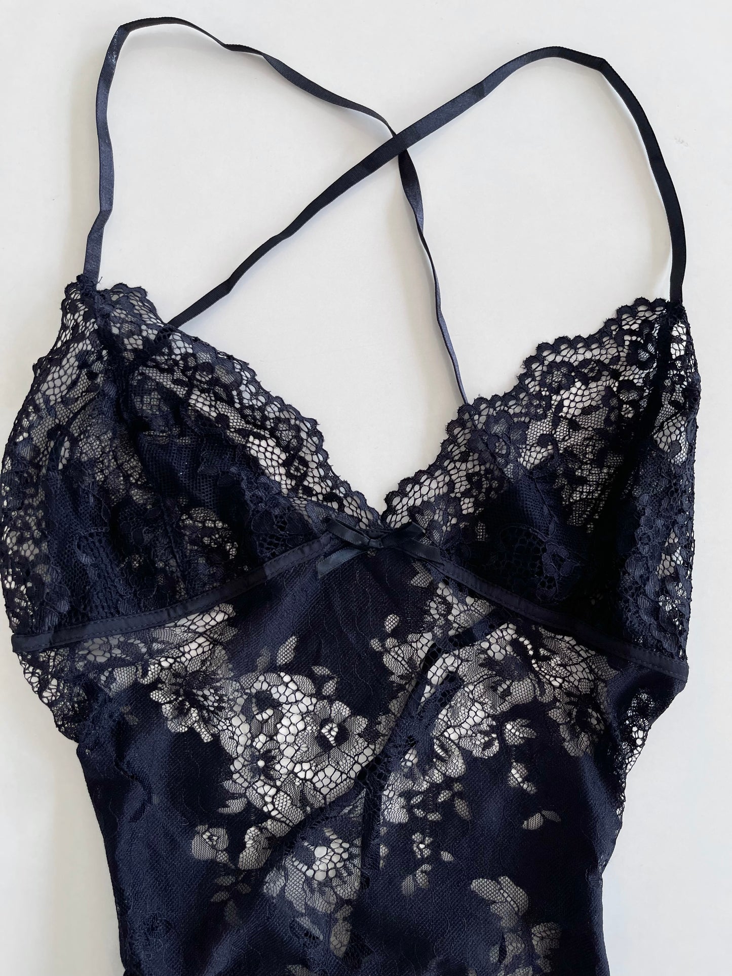 Backless Sheer Loungewear-Bust 32 to 34
