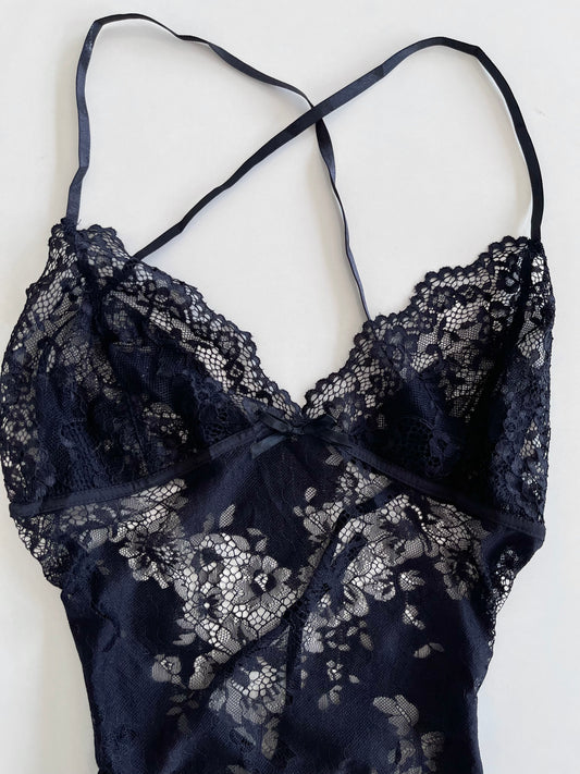 Backless Sheer Loungewear-Bust 32 to 34
