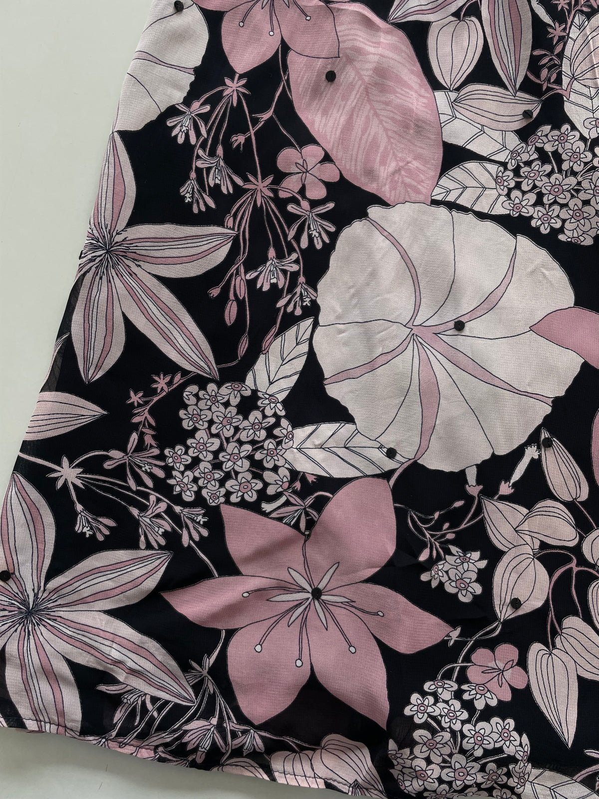 Floral Vintage Skirt-Waist 40 to 42