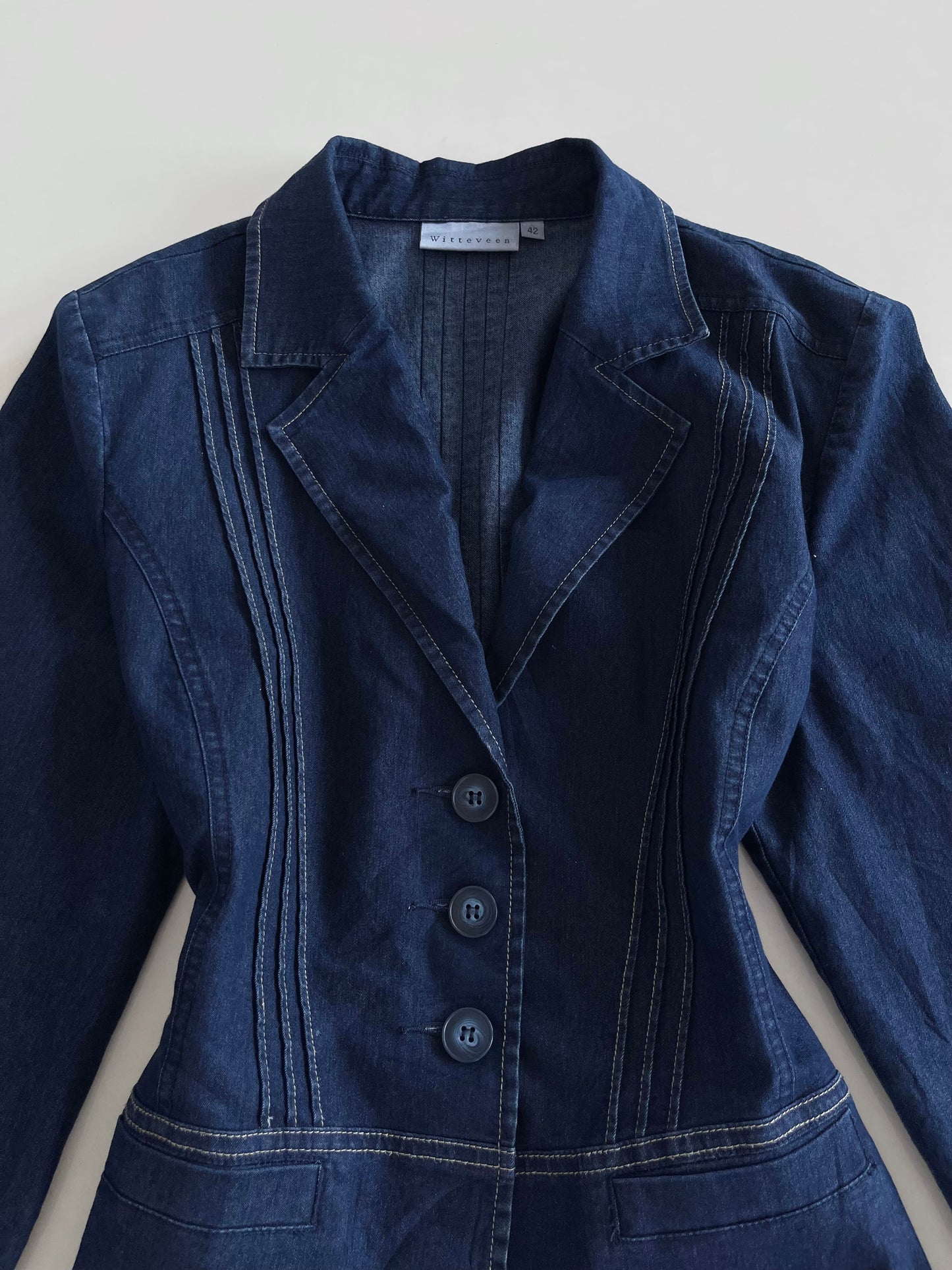 Witteveen Vintage Denim Blazer-Bust 42