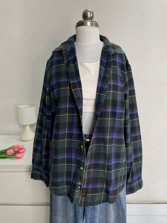 Plaid Shirt - Bust 40