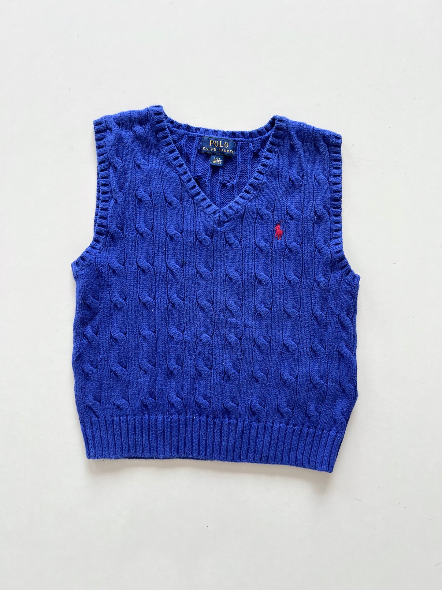 Ralph Lauren 100%Cotton Vintage Sweater-Bust 28