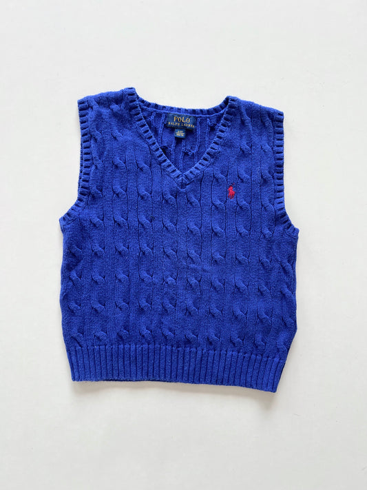 Ralph Lauren 100%Cotton Vintage Sweater-Bust 28