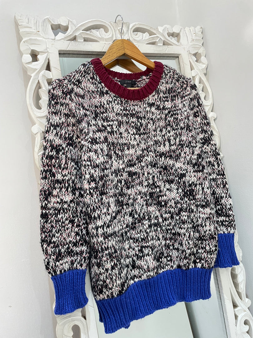 J Crew Chunky Pinterest Sweater-Chest 40