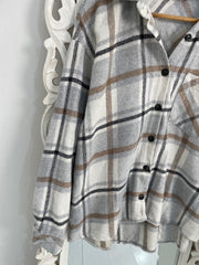 Super Thick Shacket-Chest 46