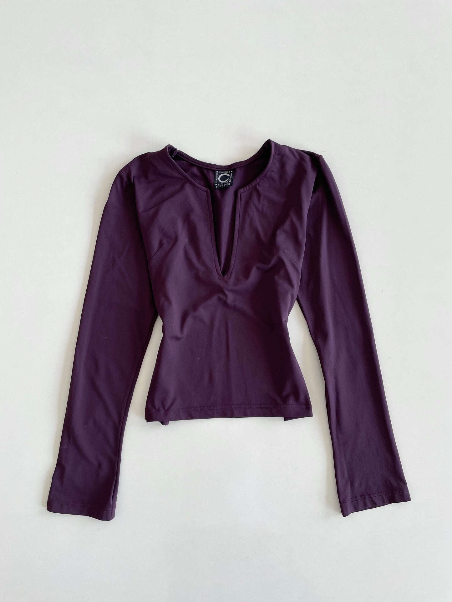 Vintage Purple Top-Bust 32 to 34
