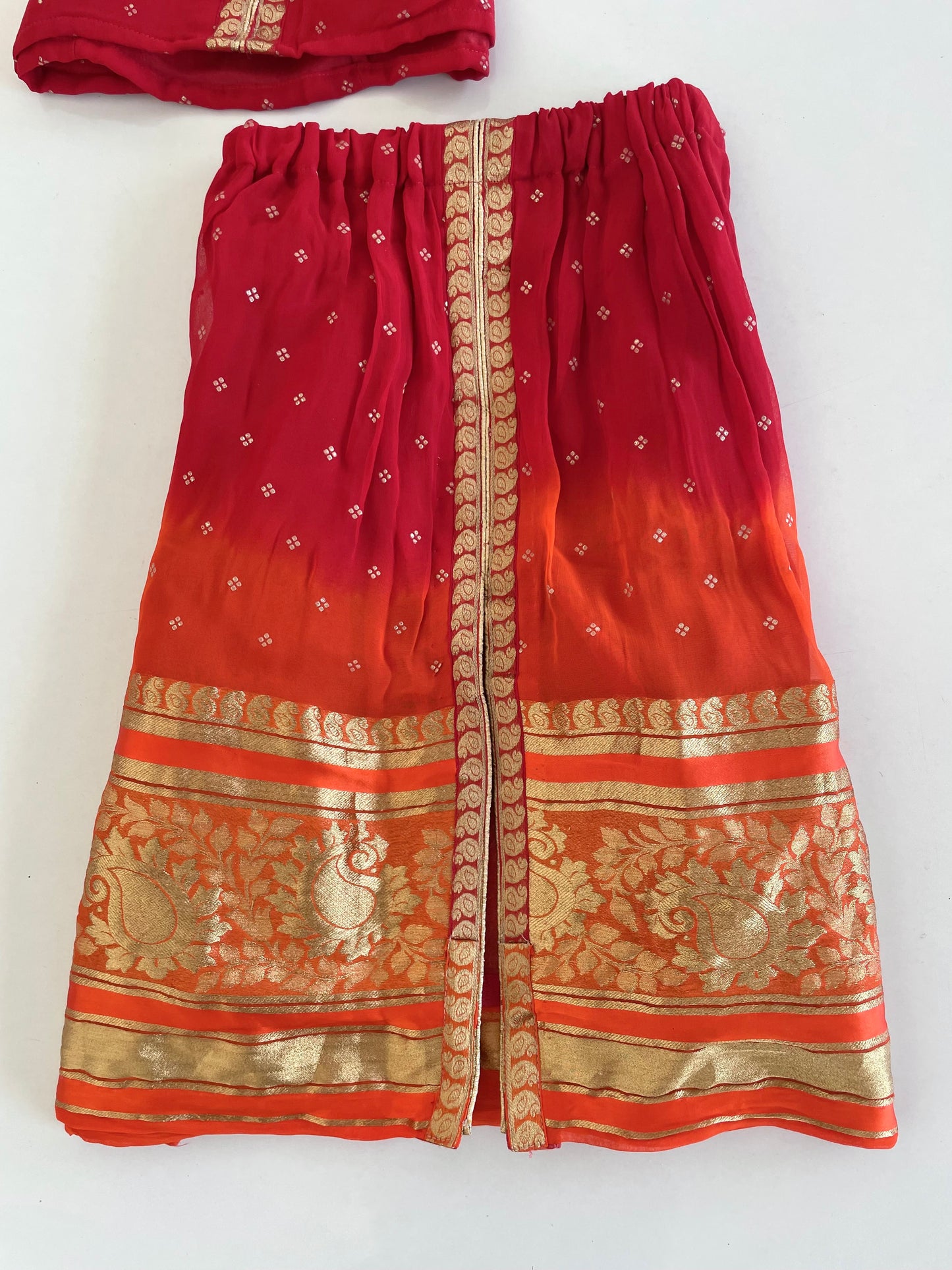 Desi Core Set Top-Bust 36 | Skirt-Waist 24 to 28