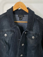 Load image into Gallery viewer, Lane Bryant Denim Jacket - Bust 42
