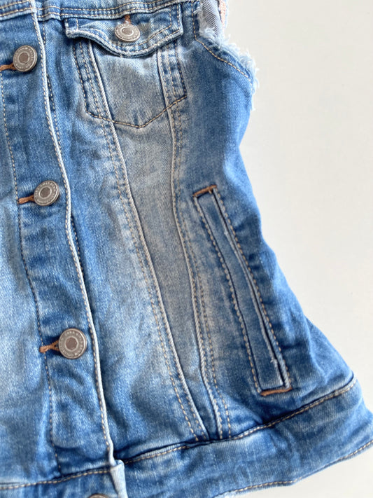 Zara Girls Denim Jacket-Bust 26
