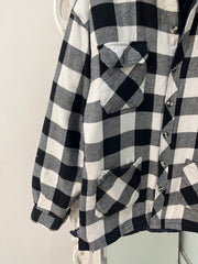 Nordiga Super Thick Shacket-Chest 44