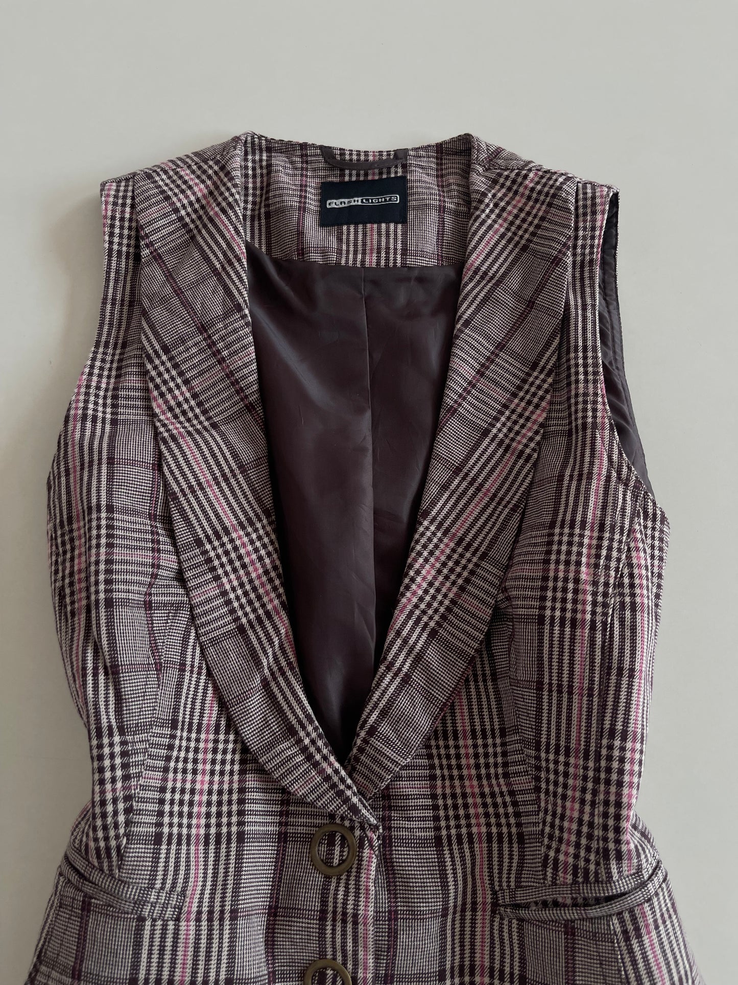 Flashlight Vintage Waistcoat -Bust 34
