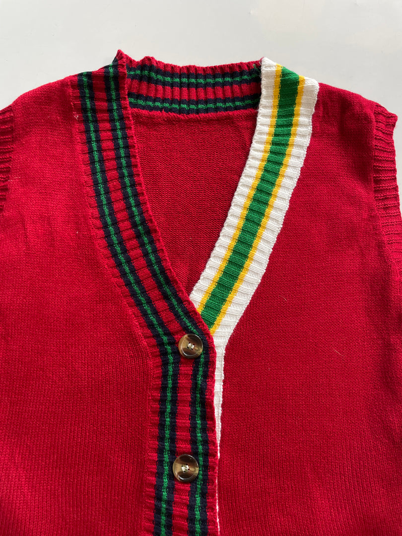 Soft Sweater Vest-Bust 38 to 42