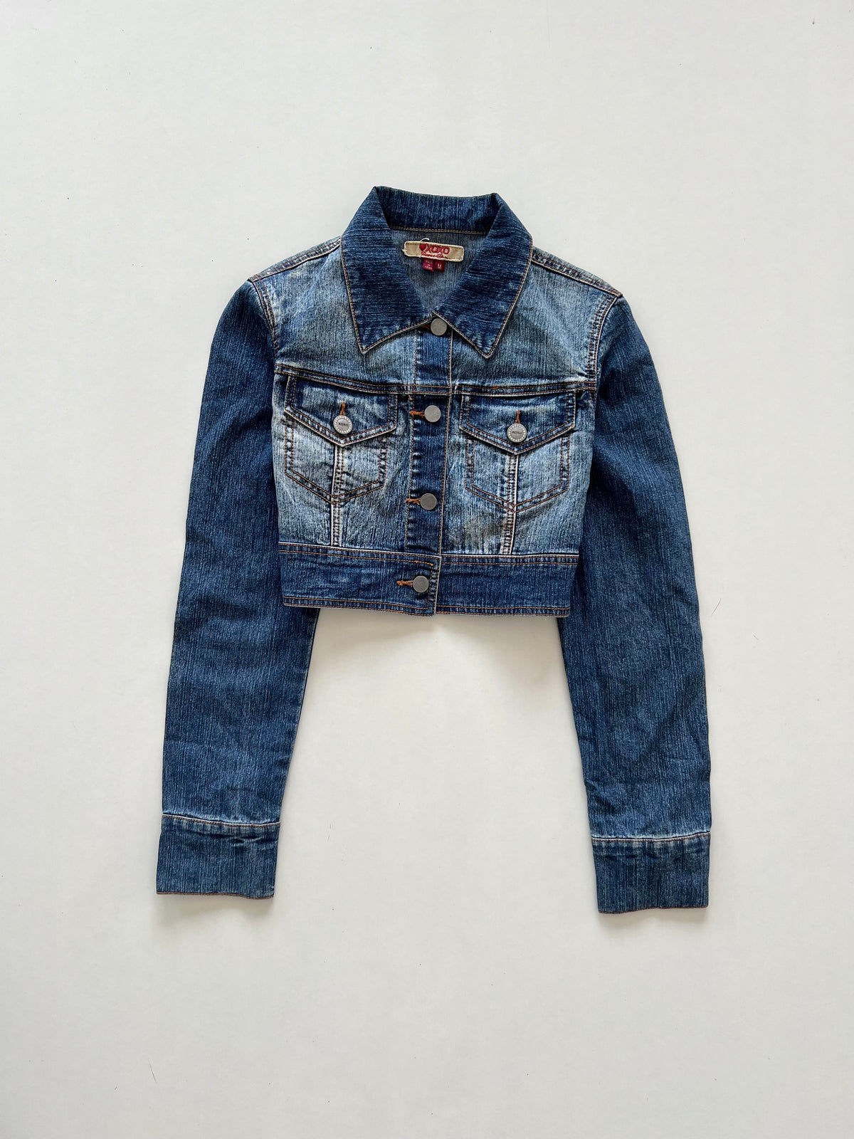 Xoxo Y2k Denim Jacket-Bust 36